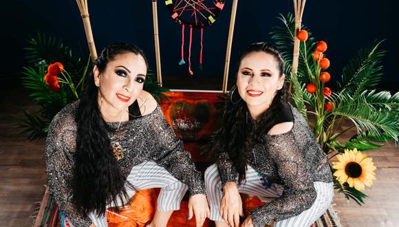 El dúo Illari Music está conformado por las hermanas huancaínas Miriam y Hellen Castro Castañeda. Surgió el año 2020, en plena pandemia. Este año cumplen 4 años de trayectoria artística. Foto: Difusión.