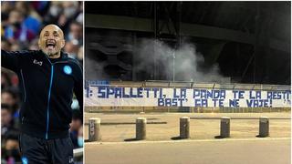 Hinchada del Napoli robó auto al entrenador y dice que “será devuelto cuando te vayas”