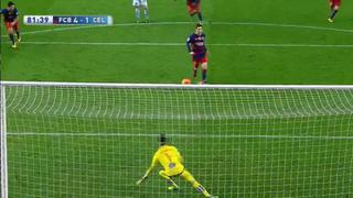 Messi se disfraza de Cruyff con golazo en 6-1 sobre el Celta [VIDEO]