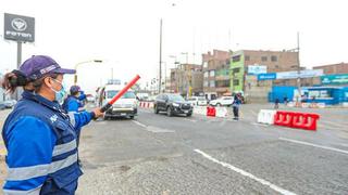 Reabren dos tramos de la Carretera Central cerrados durante 7 años por obras de la Línea 2 del Metro de Lima