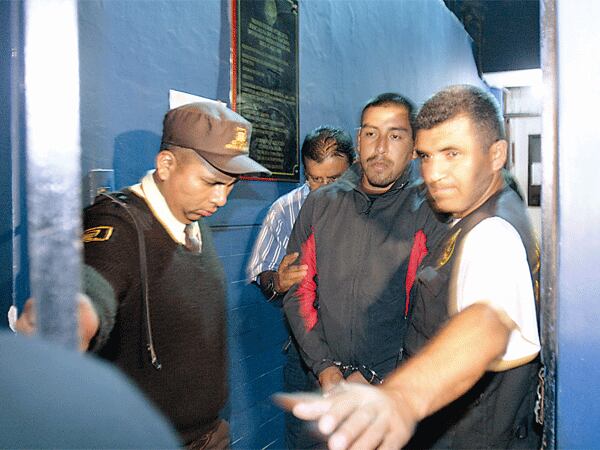 "Machito" hoy a penal