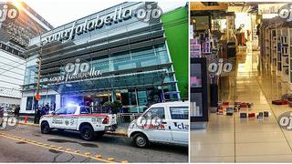 San Isidro: frustran intento de asalto en tienda comercial Saga Falabella (VIDEO)