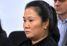 Keiko Fujimori a un año de su detención: “No he cometido delito alguno, no soy lavadora de activos"