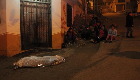 Chorrillos: asesinan a balazos a mototaxista 