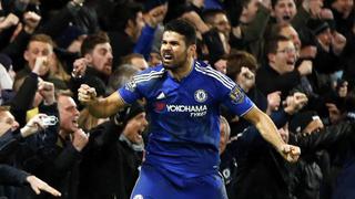 Diego Costa anota en descuentos el 1-1 del Chelsea con el United