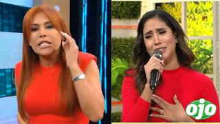 Magaly Medina critica lágrimas de Melissa Paredes: “me parece estúpido cuando una mujer llora”