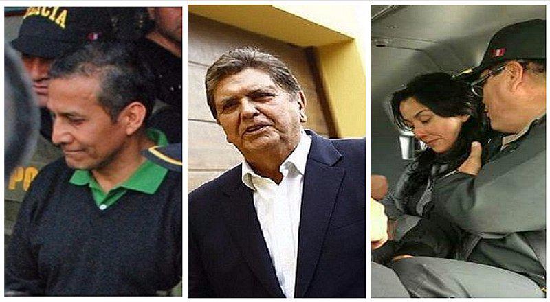 Ollanta Humala y Nadine Heredia: Alan García les envía polémico mensaje a la ex pareja presidencial