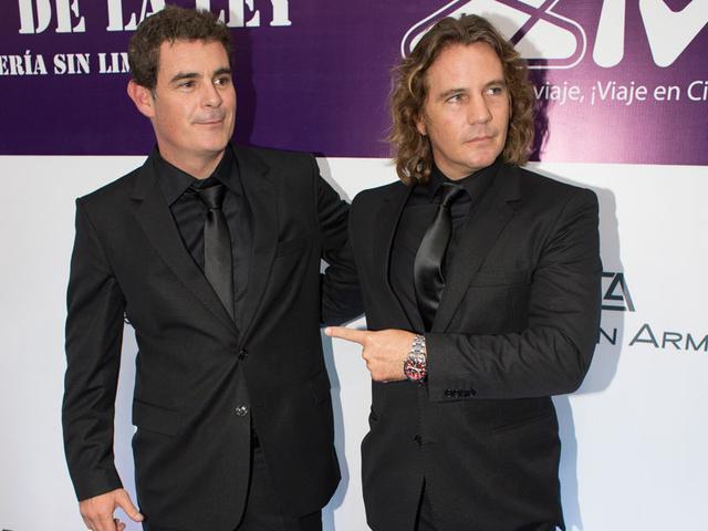 Renato Rossini le miró la 'delantera' a Milett Figueroa 