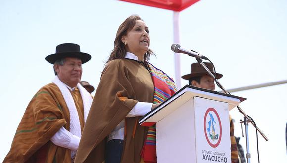 Dina Boluarte hace llamado a la paz. (Foto: Presidencia)