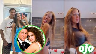 Ana Paula Consorte cautiva las redes al bailar ‘Pretty Woman’ con su pancita de embarazada | VIDEO