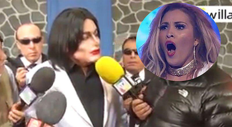 Michelle Soifer: Programa de JB se burla del fin de su romance con Erick Sabater  [VIDEO] 