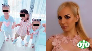Dalia Durán publica tiernos videos junto a sus hijos tras traslado de John Kelvin al penal │FOTOS