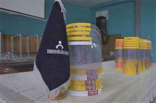 Donación fue gracias al esfuerzo de los alumnos de la Escuela Profesional de Arquitectura y del laboratorio de investigación FAB LAB. (Foto: Andina)