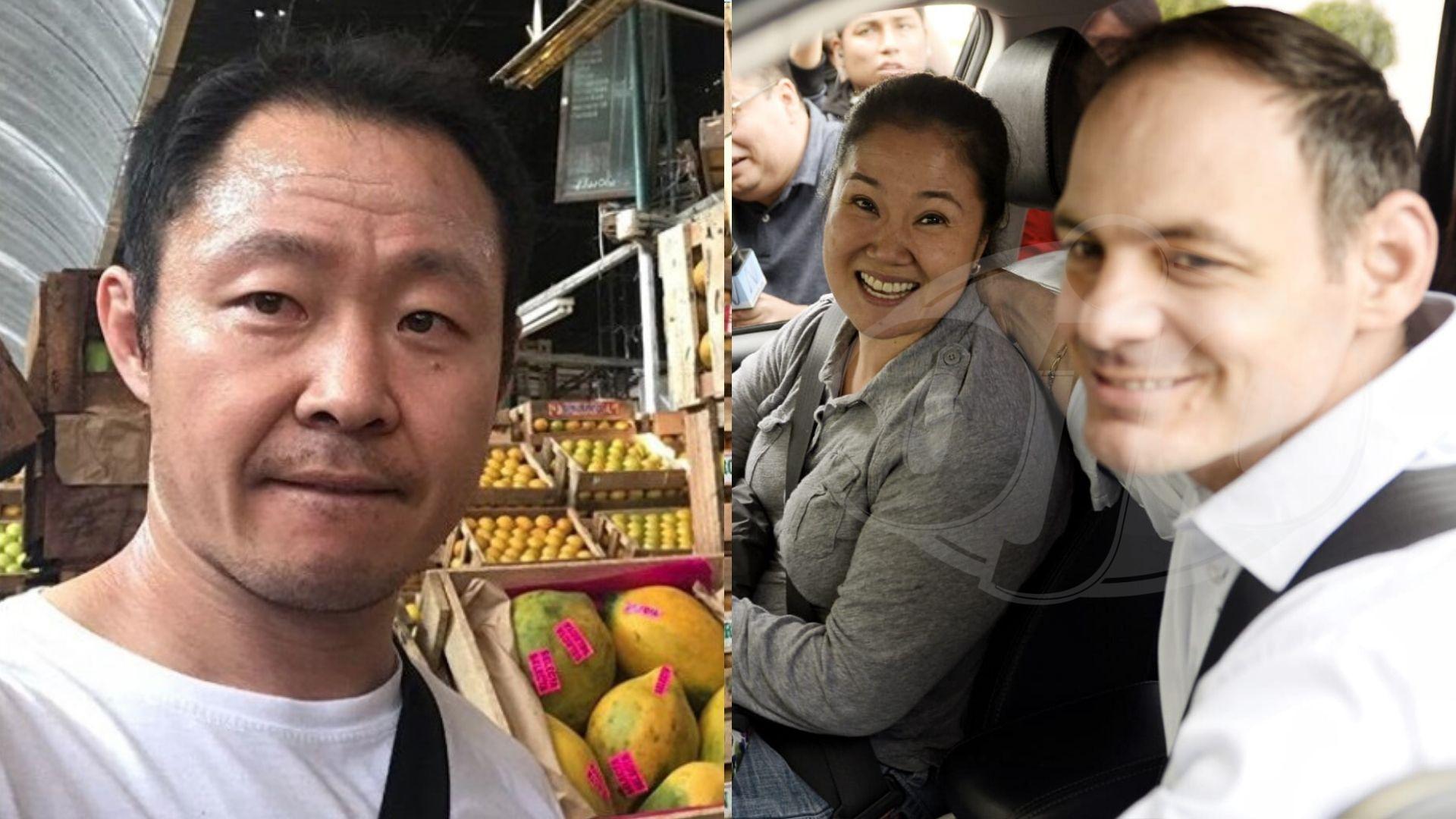 Foto: Instagram Kenji Fujimori | Mike Yovera