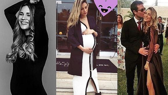 Maria Grazia Gamarra celebra hermoso baby shower y revela sexo de su bebé (FOTOS)