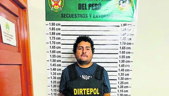 Pier Sergio Leyva Anticona fue intervenido en los exteriores de un hotel en Trujillo (La Libertad). Él se encontraba acompañado de su víctima.