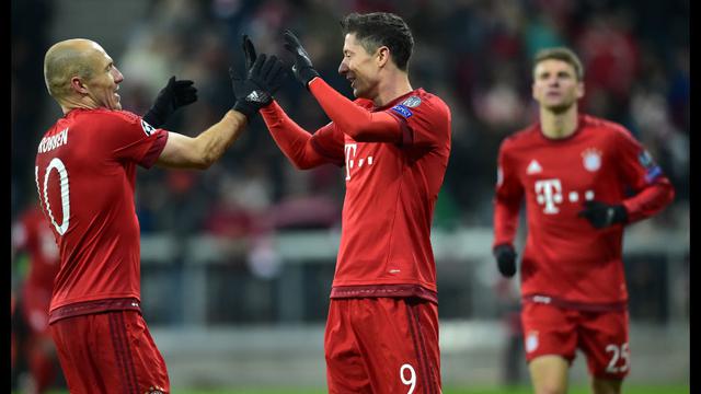 Bayern Múnich golea 4-0 al Olympiacos y están en octavos de la Champions League [FOTOS] 