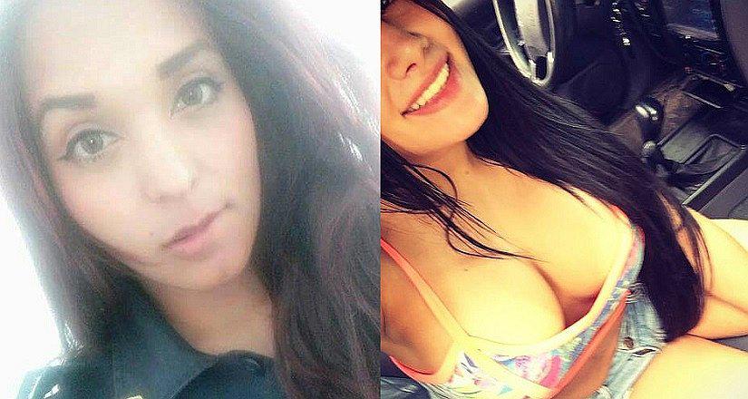 ​Nidia García: Policía que posó en topless encontró candente trabajo [FOTOS]