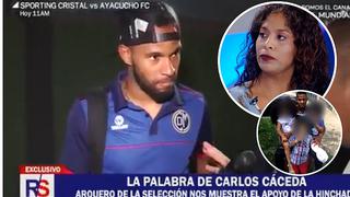 Carlos Cáceda rompió su silencio sobre denuncia de su expareja (VIDEO)