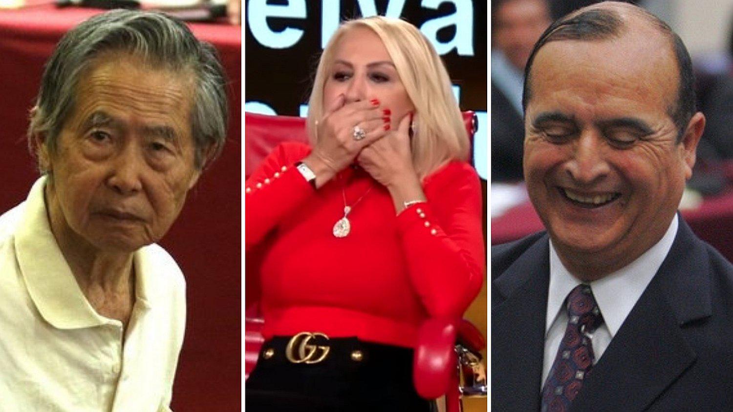 Laura Bozzo confiesa que Montesinos impidió que duerma con Alberto Fujimori│VIDEO