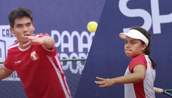Lucciana Pérez y Christopher Li ganaron medalla de plata en dobles mixto. (Foto: IPD)