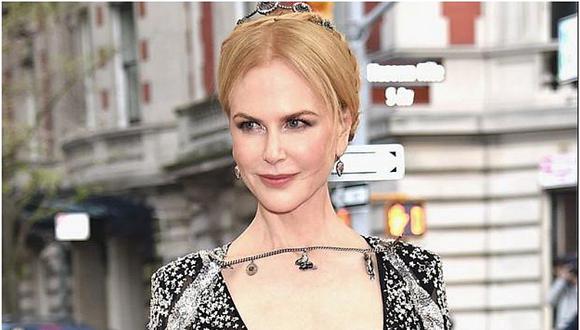 Nicole Kidman: actriz apareció con irreconocible look
