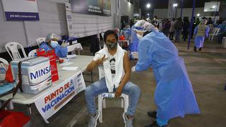 Quinto VacunaFest: inició jornada que continúa con la inoculación a mayores de 21 años en Lima y Callao 