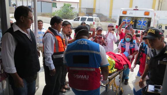 Tacna: reportan disminución en el uso de camas hospitalarias y UCI en hospitales de la región (Foto referencial: Diresa Tacna)
