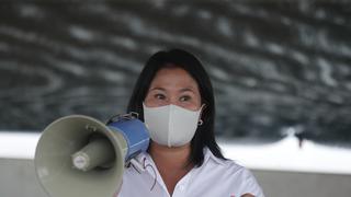 Keiko Fujimori: “El futuro premier va a ser alguien no fujimorista”