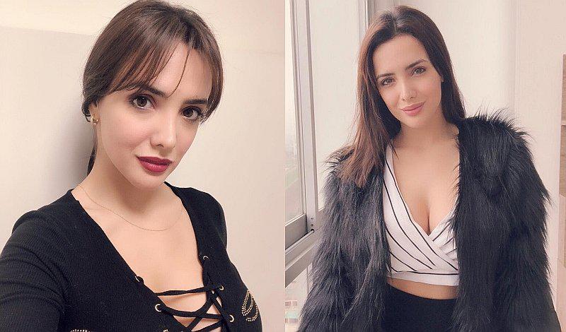 Rosángela Espinoza celebró su cumpleaños con dos sexies outfits
