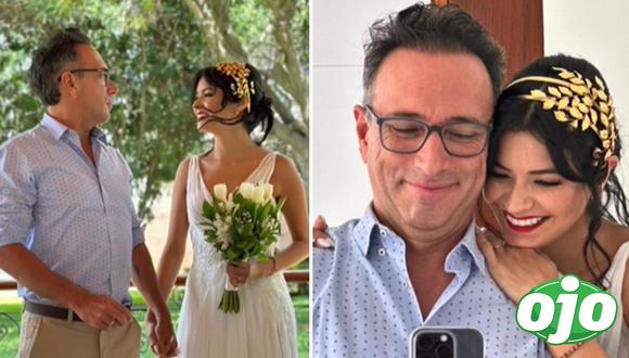 Carlos Galdós se casó con Marita Cornejo. Foto: Composición OJO
