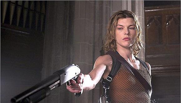 Milla Jovovich llora al acabar su participación en "Resident Evil" 