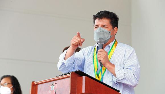 Pedro Castillo participó en Consejo de Ministros Descentralizado en Tumbes. (Foto: Difusión)