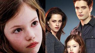 ¡La 'hija' de Kristen Stewart en Crepúsculo irreconocible!