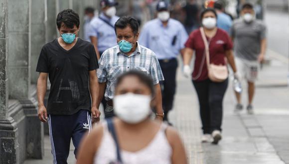 Desde el lunes 10 de mayo, Lima Metropolitana y Callao regresaron al nivel de riesgo “muy alto” frente al coronavirus. (Foto: Andina)