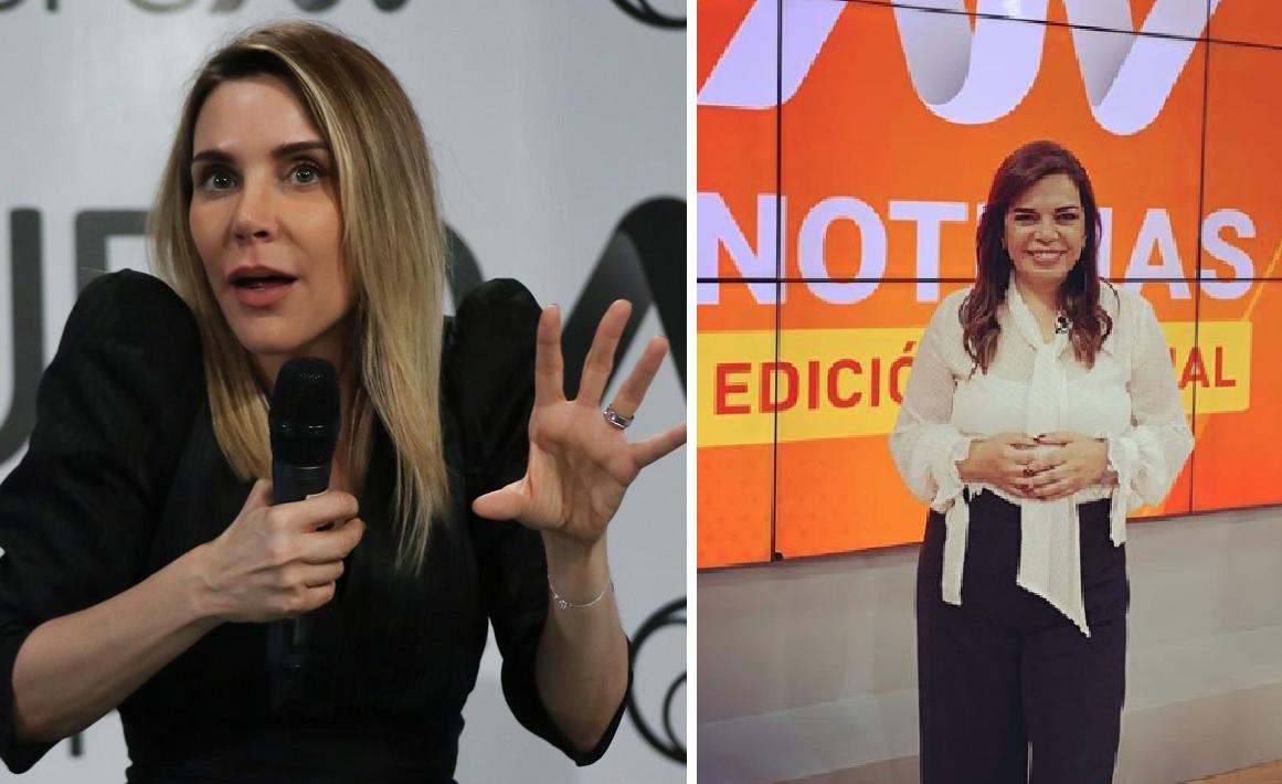 Juliana Oxenford sobre salida de Milagros Leiva de ATV: “nadie serrucha a nadie” | OJO | Instagram Milagros Leiva