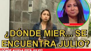 Reportera de la famosa frase "¿Dónde está Julio?" se pronuncia sobre incidente en vivo (VÍDEO)