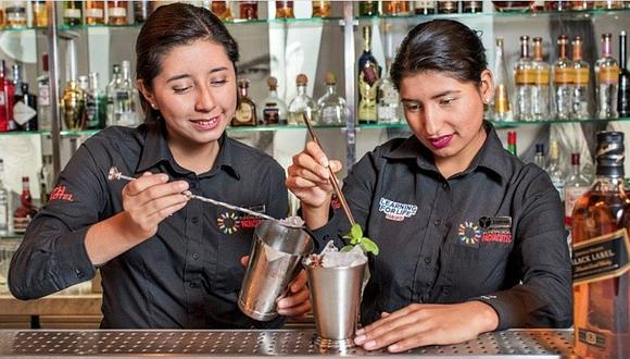 Ofrecen taller gratuito para formar a bartenders entre 18 y 27 años 