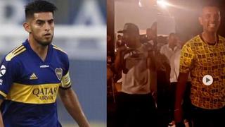 Carlos Zambrano incomodó a Boca Juniors tras irse de fiesta sin cuidados 