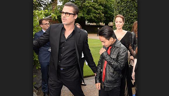 Brad Pitt no ve a su hijo mayor desde que Angelina Jolie solicitó el divorcio  