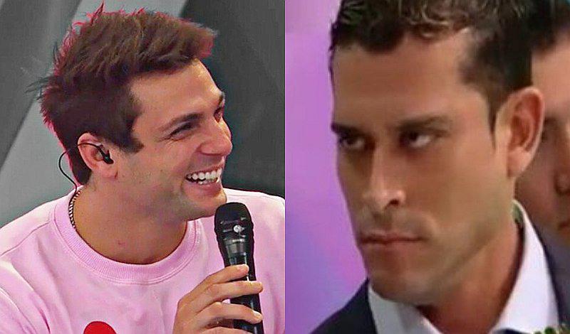 Nicola Porcella deja mal parado a Christian Domínguez [VIDEO]