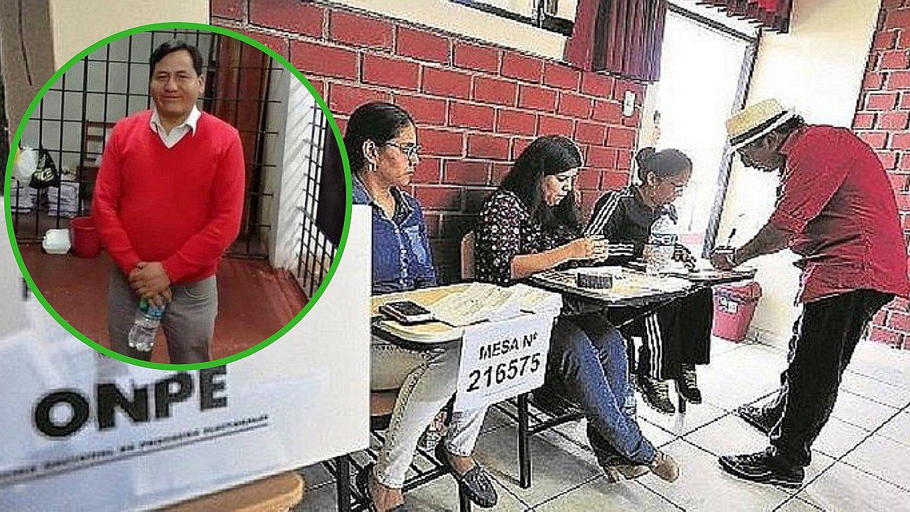 Candidato en Cusco es detenido cuando iba a votar