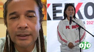 Reinaldo Dos Santos: “Keiko Fujimori ganó, pero hay que luchar por los votos”: 