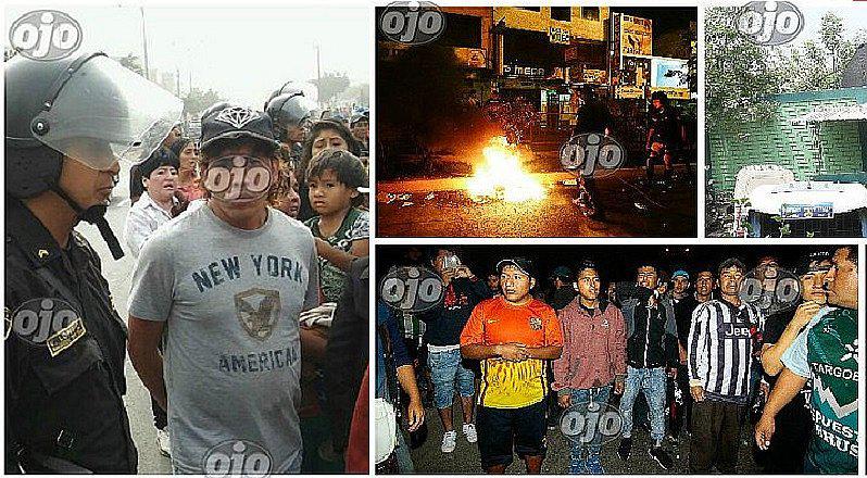 Huaycán: fiscalía anuncia que investigará los desmanes por psicosocial