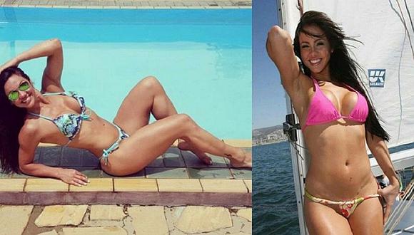 ​Paloma Fiuza sorprende con sexy bikini y foto de su adolescencia