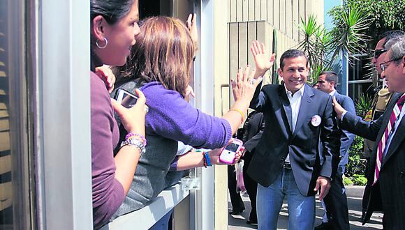 Humala exige cambios en la televisión peruana