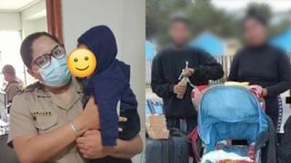 Bebé de siete meses viajó solo desde Chiclayo a Tumbes en tolva de camión cuando sus padres fueron a conseguir leche