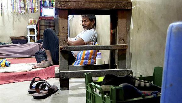 La India inventa una APP solidaria para dar techo a los sintecho 