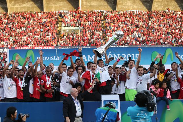 Melgar, campeón nacional 2015. (Foto: GEC)