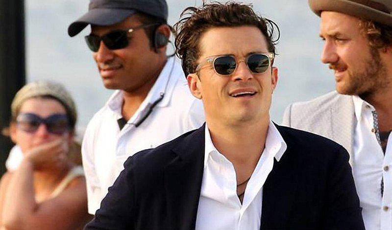 Orlando Bloom muestra las más tiernas fotos en su Instagram público